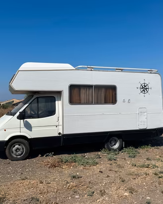 Camper ford  anno 1986