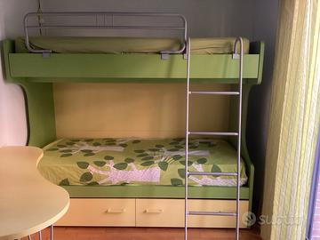 Letto a Castello Moretti Compact