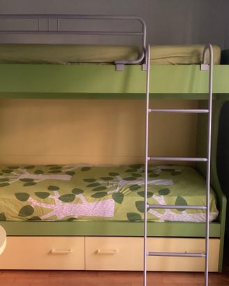 Letto a Castello Moretti Compact