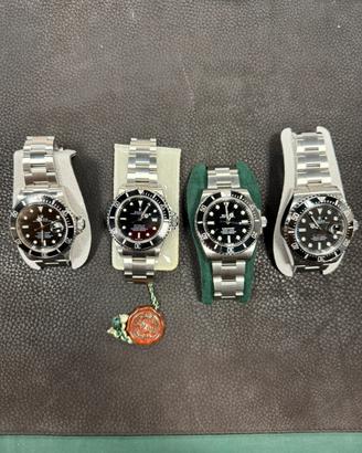 Rolex submariner seadweller