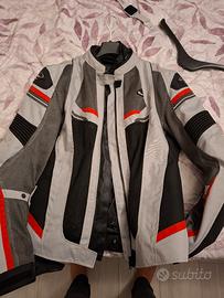 giubbino da moto 