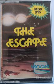 Gioco Vintage THE ESCAPE by Visiogame - MSX 915