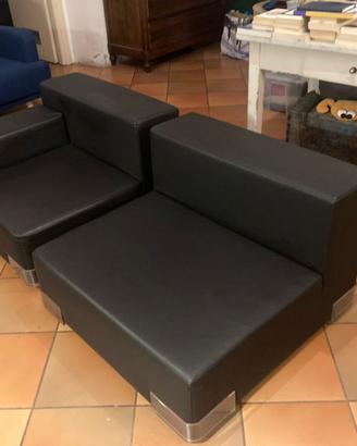 Plastic Duo divano Piero Lissoni Kartell 2005
