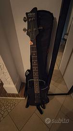 BASSO SCHECTER NIKKI SIXX