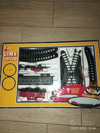 trenino meccanico Lima 