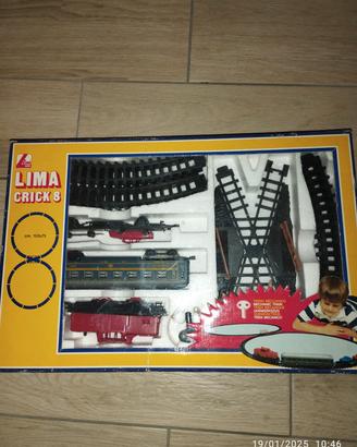 trenino meccanico Lima 