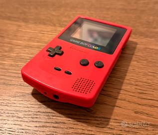 Nintendo Game Boy Color Rosso (Console)