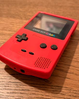 Nintendo Game Boy Color Rosso (Console)