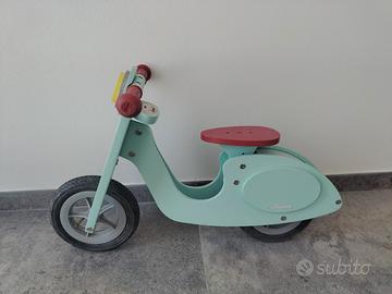 vespa bambino/a in legno
