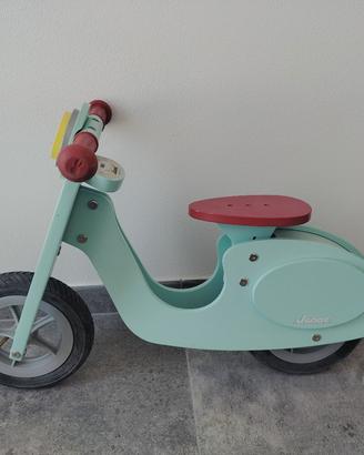 vespa bambino/a in legno