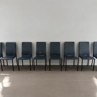 Set 8 sedie imbottite