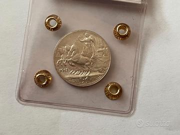 1 Lira 1912 Quadriga Veloce SPL/FDC Argento VE III