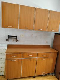 cucina in formica vintage anni 60