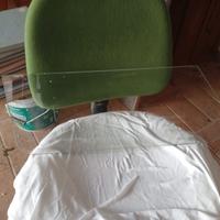 Vetro 2cv 34x85 23x60 misure max vetro finestrino 