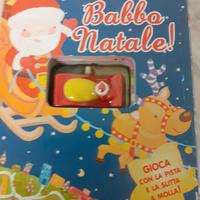 Intorno al mondo con Babbo Natale. Libri in pista