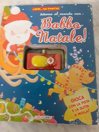 Intorno al mondo con Babbo Natale. Libri in pista
