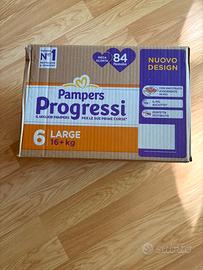 Pannolini pampers progressi 6