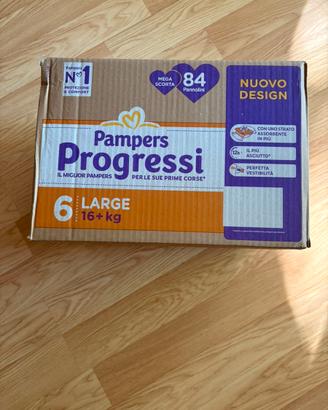 Pannolini pampers progressi 6