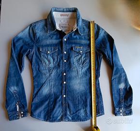 Pepe Jeans London camicia jeans donna mis. M