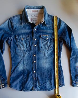 Pepe Jeans London camicia jeans donna mis. M