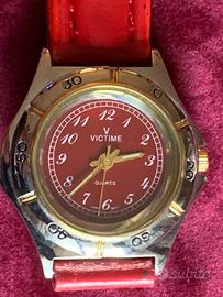 Orologio da polso Victime Quartz NUOVO