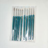 Set di 10 pennelli professionali per pittura, otti