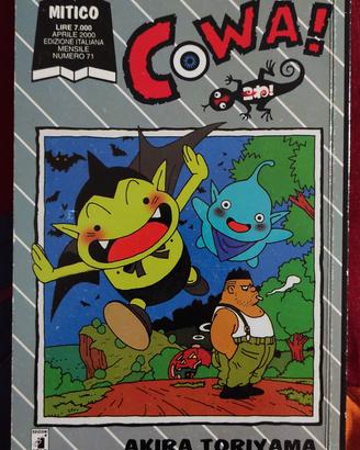 Cowa! di Akira Toriyama