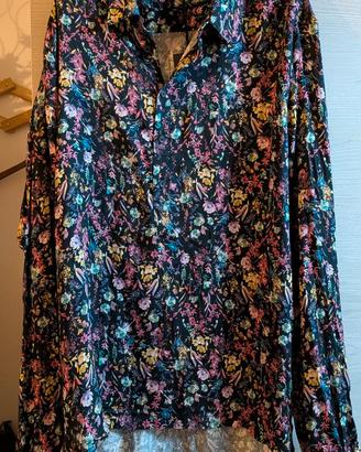 Camicia floreale IMPERIAL, nuova con cartellino