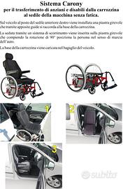 Carrozzina per disabili