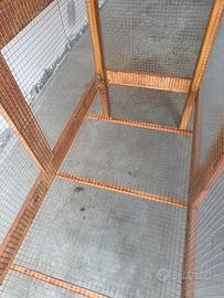 Gabbia legno