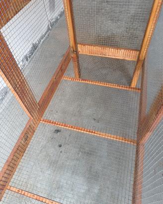 Gabbia legno