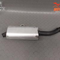 TERMINALE SILENZIATORE corto per moto da cross 125
