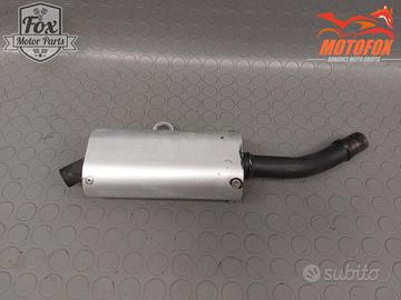 TERMINALE SILENZIATORE corto per moto da cross 125