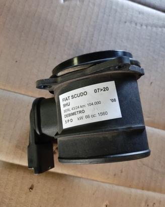 Debimetro FIAT SCUDO 1560cc diesel del 2008
