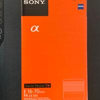 Obbiettivo SONY SEL 16-70 f4 ZA OSS