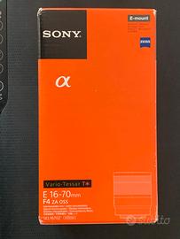 Obbiettivo SONY SEL 16-70 f4 ZA OSS
