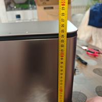 pattumiera compost in acciaio inox 