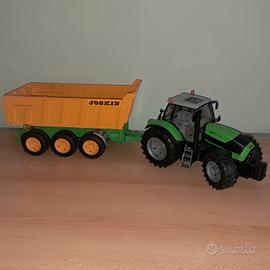 Trattore Bruder Deutz con carro Bruder Joskin