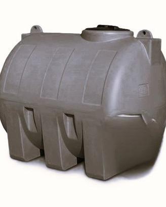 Serbatoio cisterna gasolio  in polietilene 2000 lt