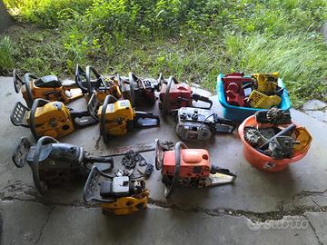 Motoseghe varie marche 