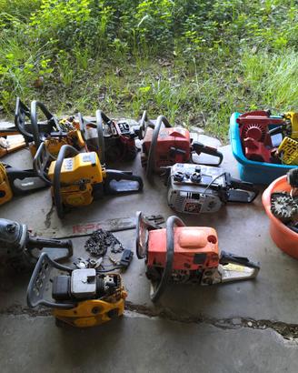 Motoseghe varie marche 