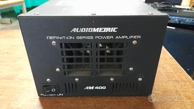Amplificatori finali audio AUDIOMETRIC AM400