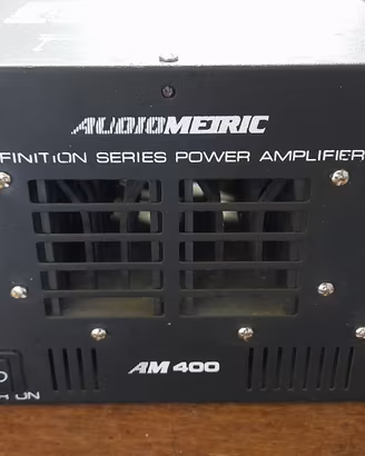Amplificatori finali audio AUDIOMETRIC AM400
