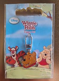 Tira lampo pull zipper Winnie the Pooh Disney 