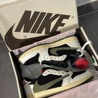 Scarpe da basket Air Jordan1 "Medium Olive" -39