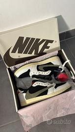 Scarpe da basket Air Jordan1 "Medium Olive" -39