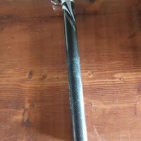 reggi sella carbonio ed alluminio