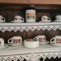 Servizio caffè e the Villleroy e Bosh naif