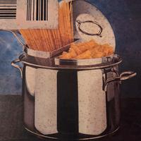 Pentola acciaio inox a 2 cestelli della Frabosk 