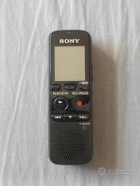 Registratore vocale Sony nero